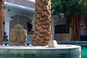 Courtyard - OK Divers Resort & Spa (Padangbai)