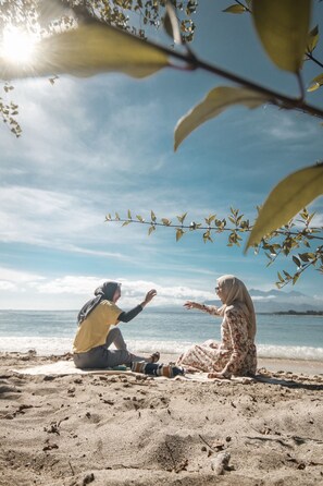 On the beach - Segar Village (Gili Air)