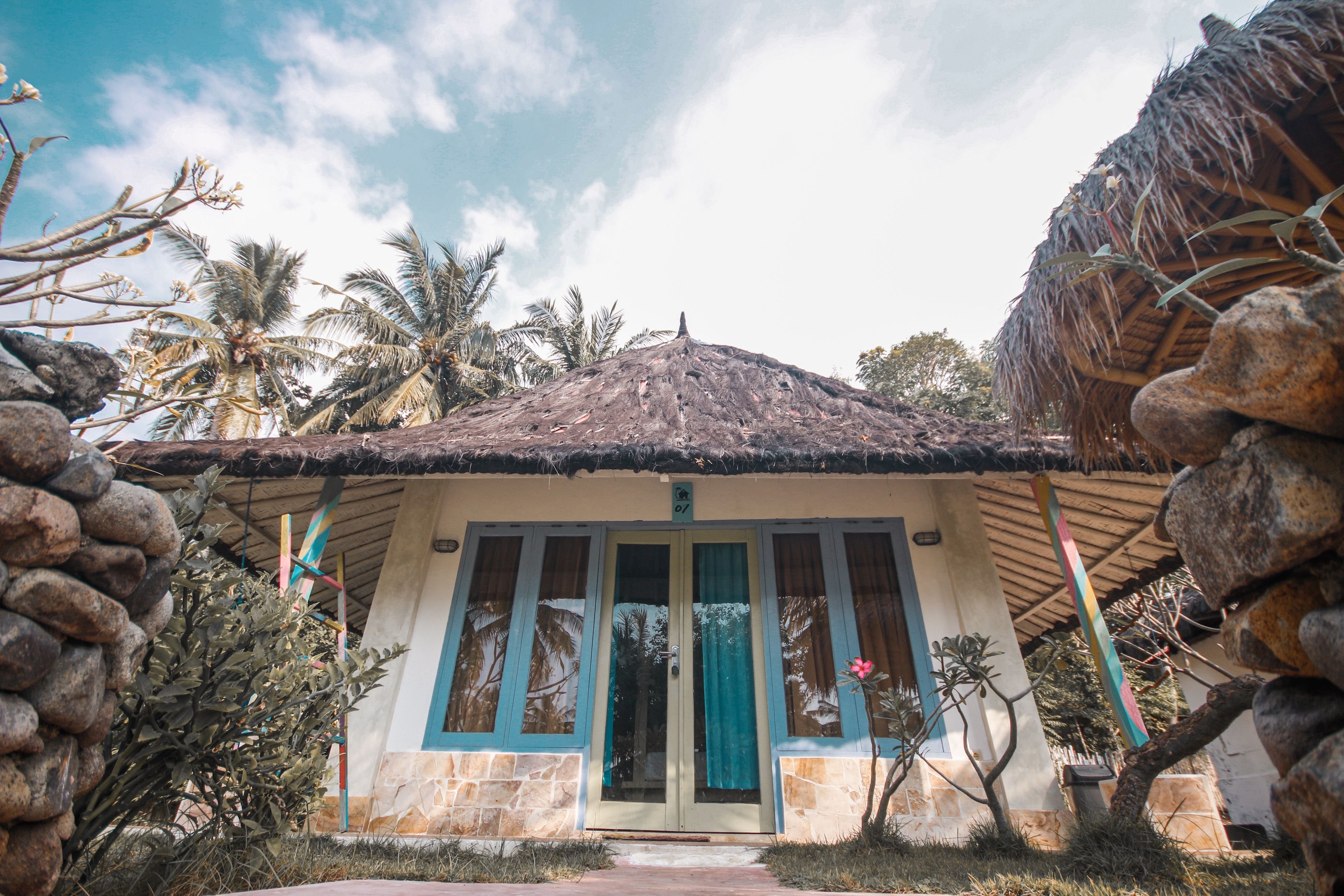 superior double room | view from room