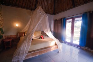 Interior entrance - Segar Village (Gili Air)