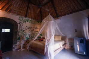 Interior entrance - Segar Village (Gili Air)