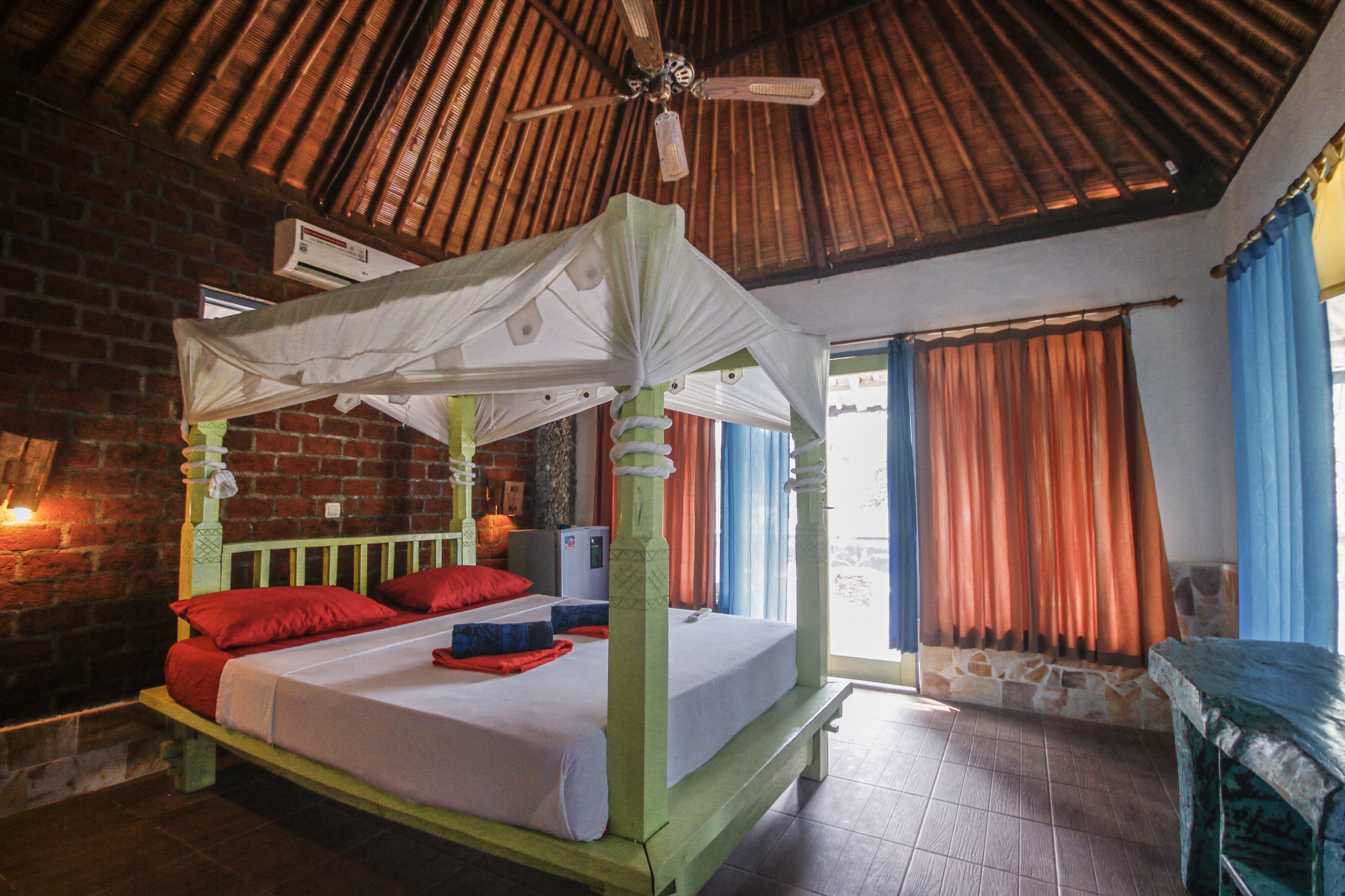 superior double room | view from room