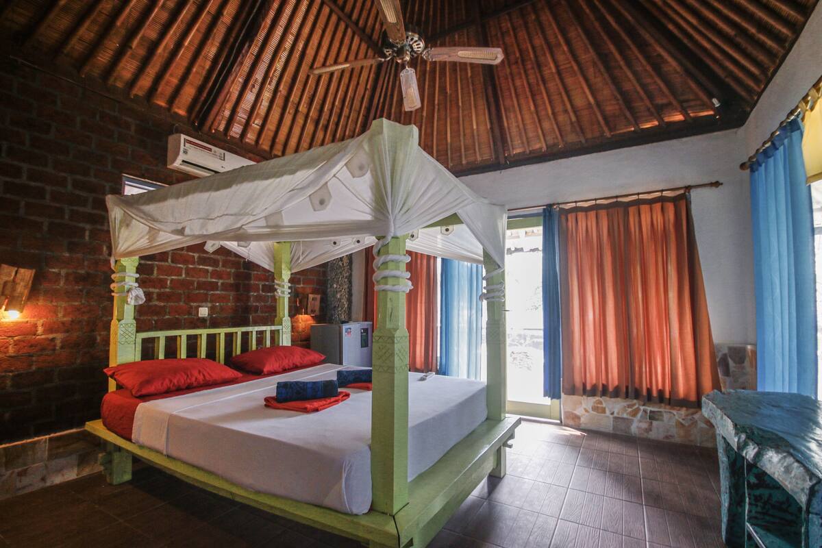 superior double room | view from room