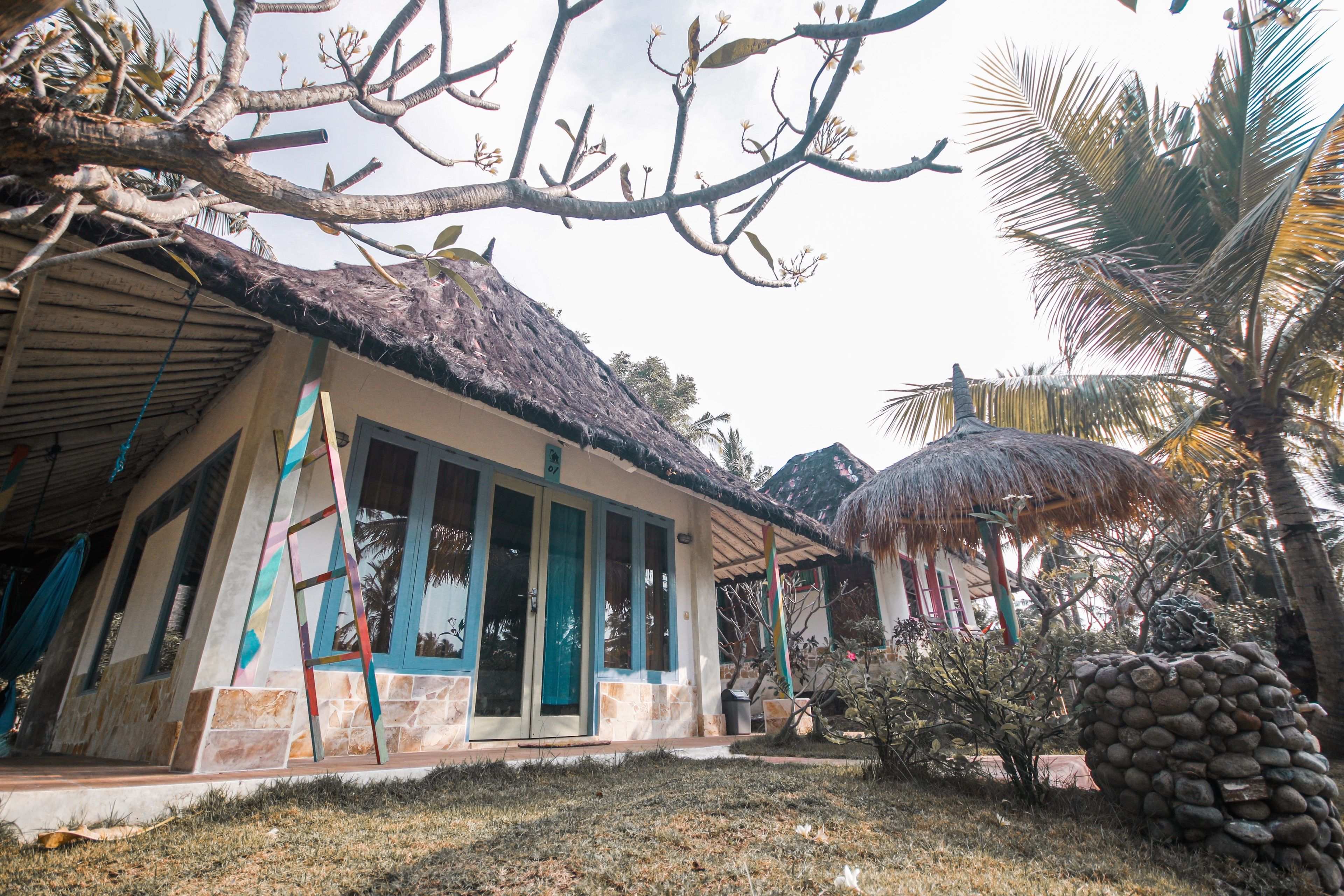 superior double room | view from room