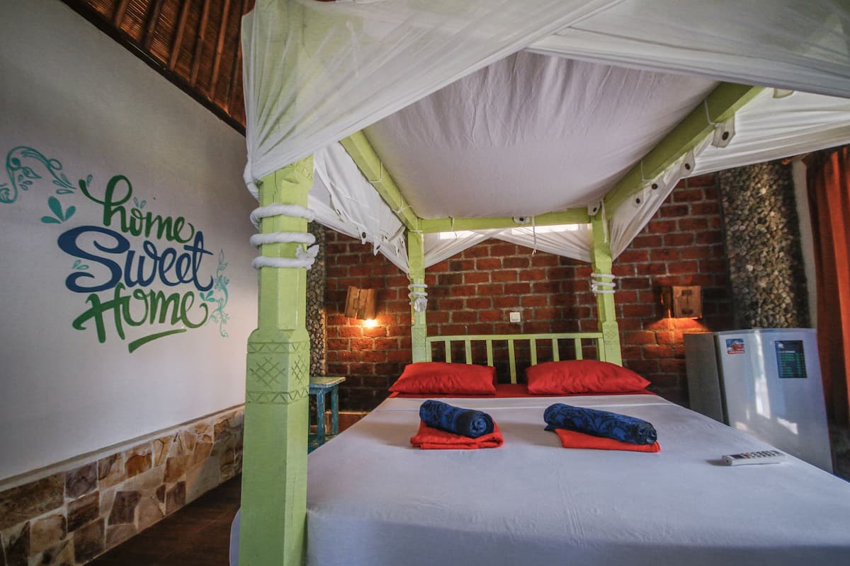 superior double room | view from room