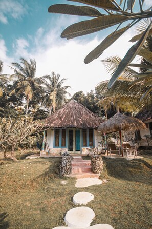 Superior Double Room | View from room - Segar Village (Gili Air)
