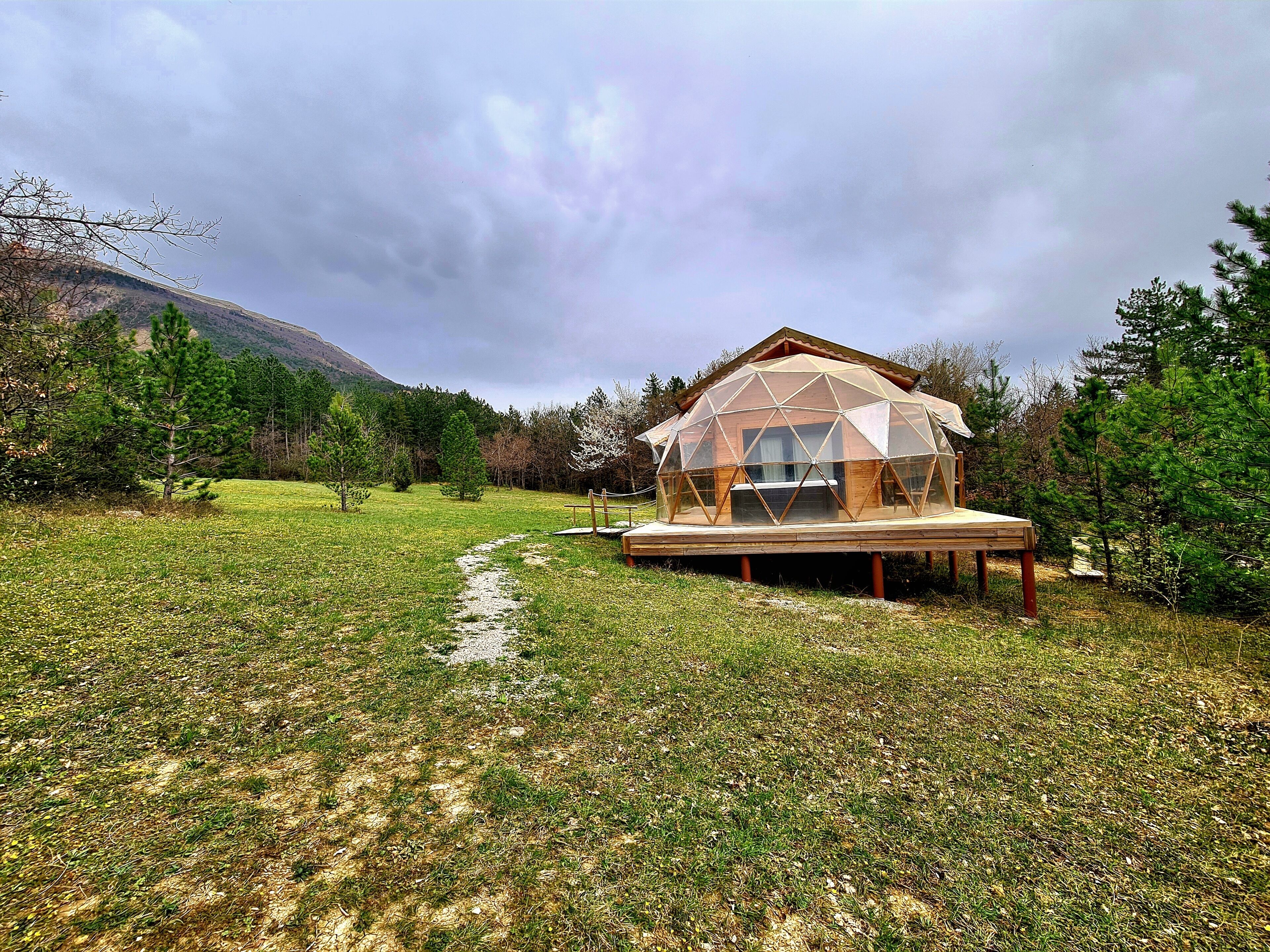 Chambre Double, 1 grand lit | Rideaux occultants, chambres insonorisées, Wi-Fi gratuit, draps fournis