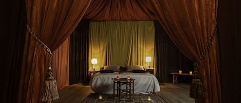 Suite (Taj Mahal) | Cortinas blackout, insonorización, wifi gratis y ropa de cama