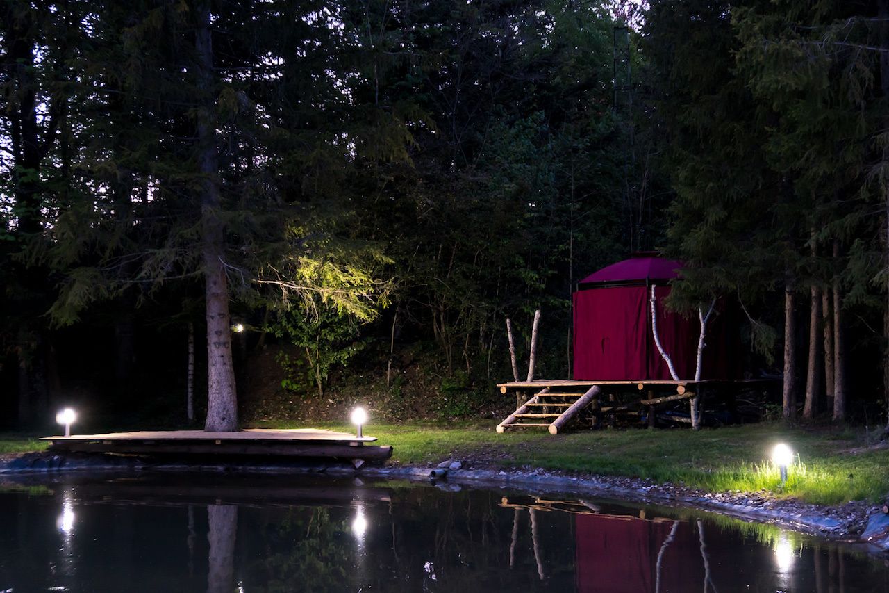 Casa móvil, 1 habitación | Exterior