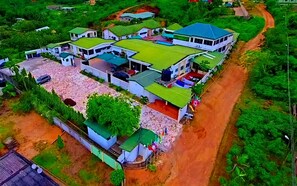View from property - Hotel Loreto (Cape Coast)