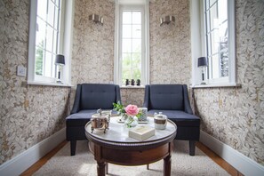 Double Room, Garden View (Harmonie) | Living area