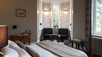 Draps en coton égyptien, literie de qualité supérieure