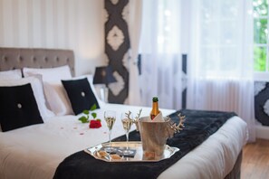 Suíte premium, 1 quarto, no andar executivo | Serviço de champanhe