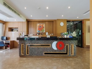 Reception - CAPITAL O 1102 The SP Boutique (Pattaya)