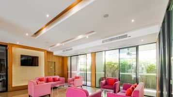 Sitzecke in der Lobby