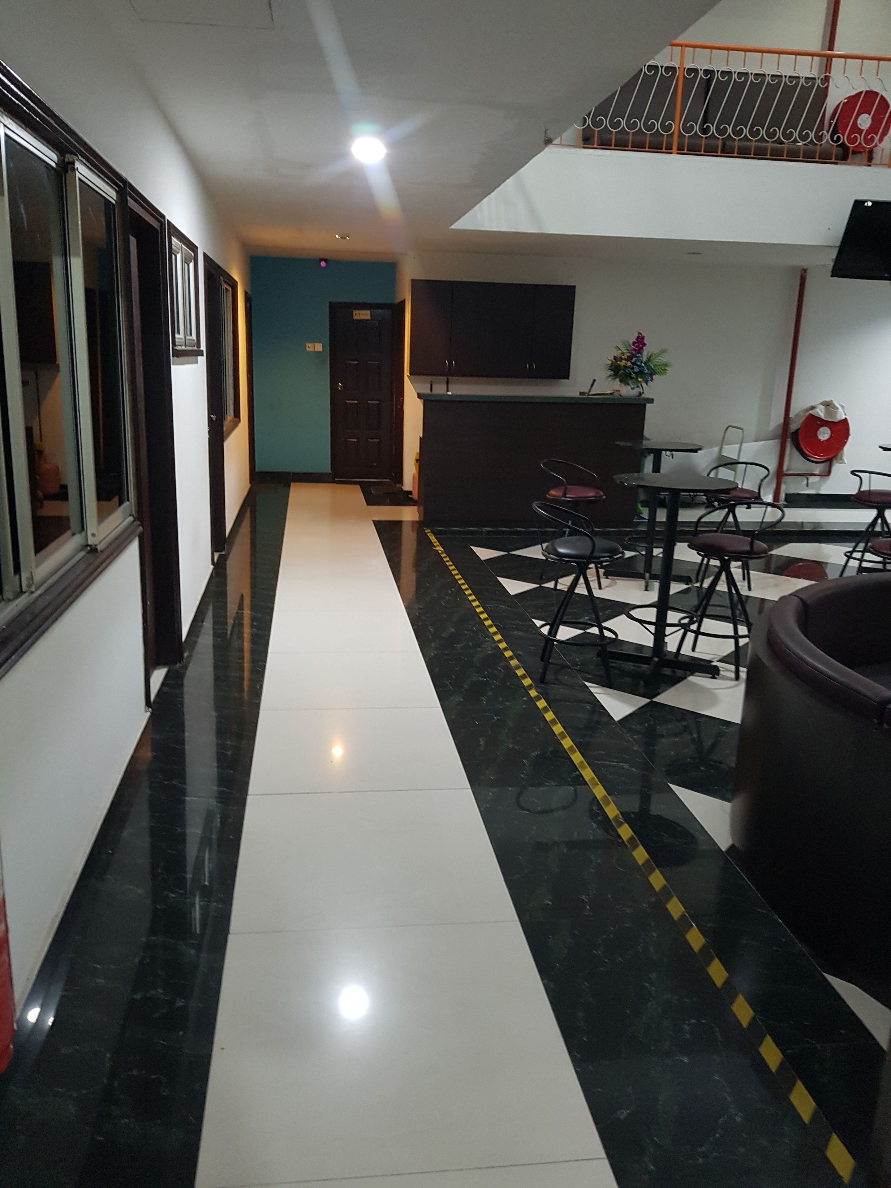 Shared kitchen facilities