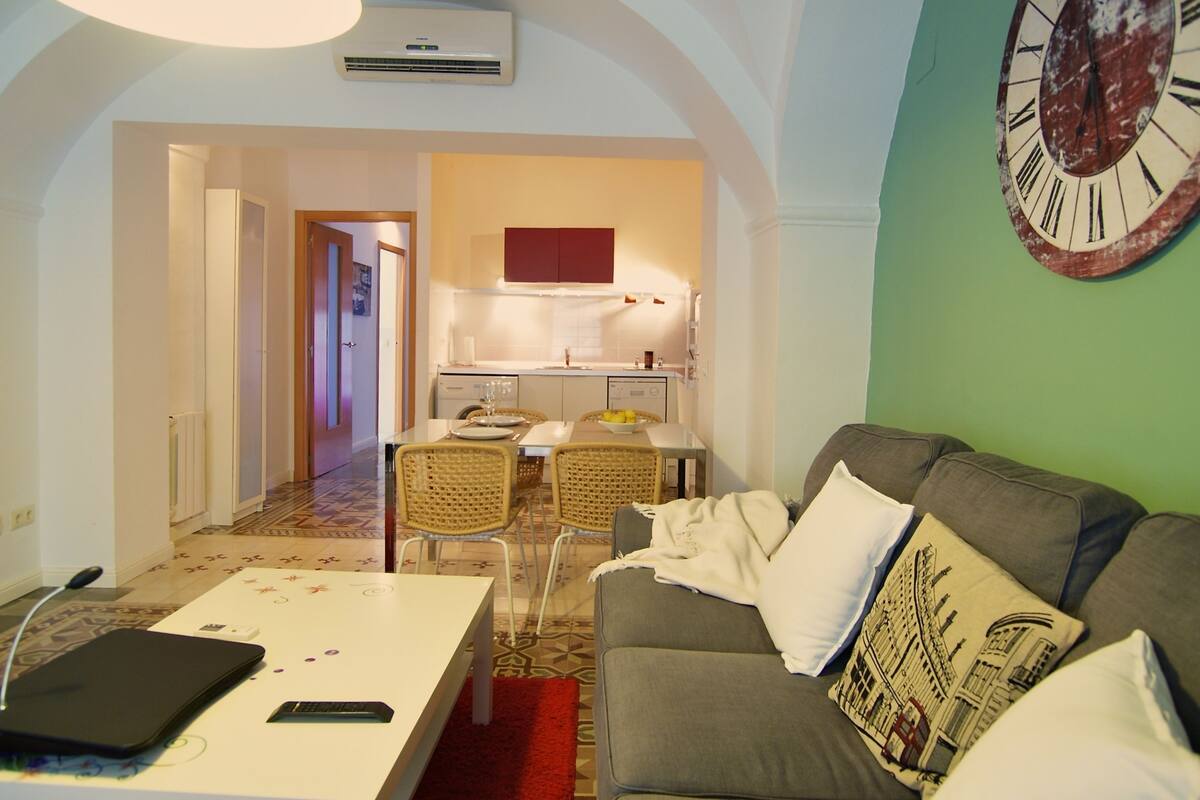 Apartamento | Área de estar