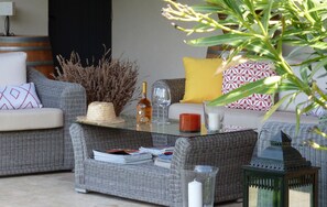 Terrace/patio - Les Terrasses de Gordes (Gordes)