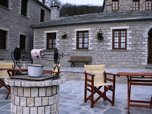 Terraza o patio