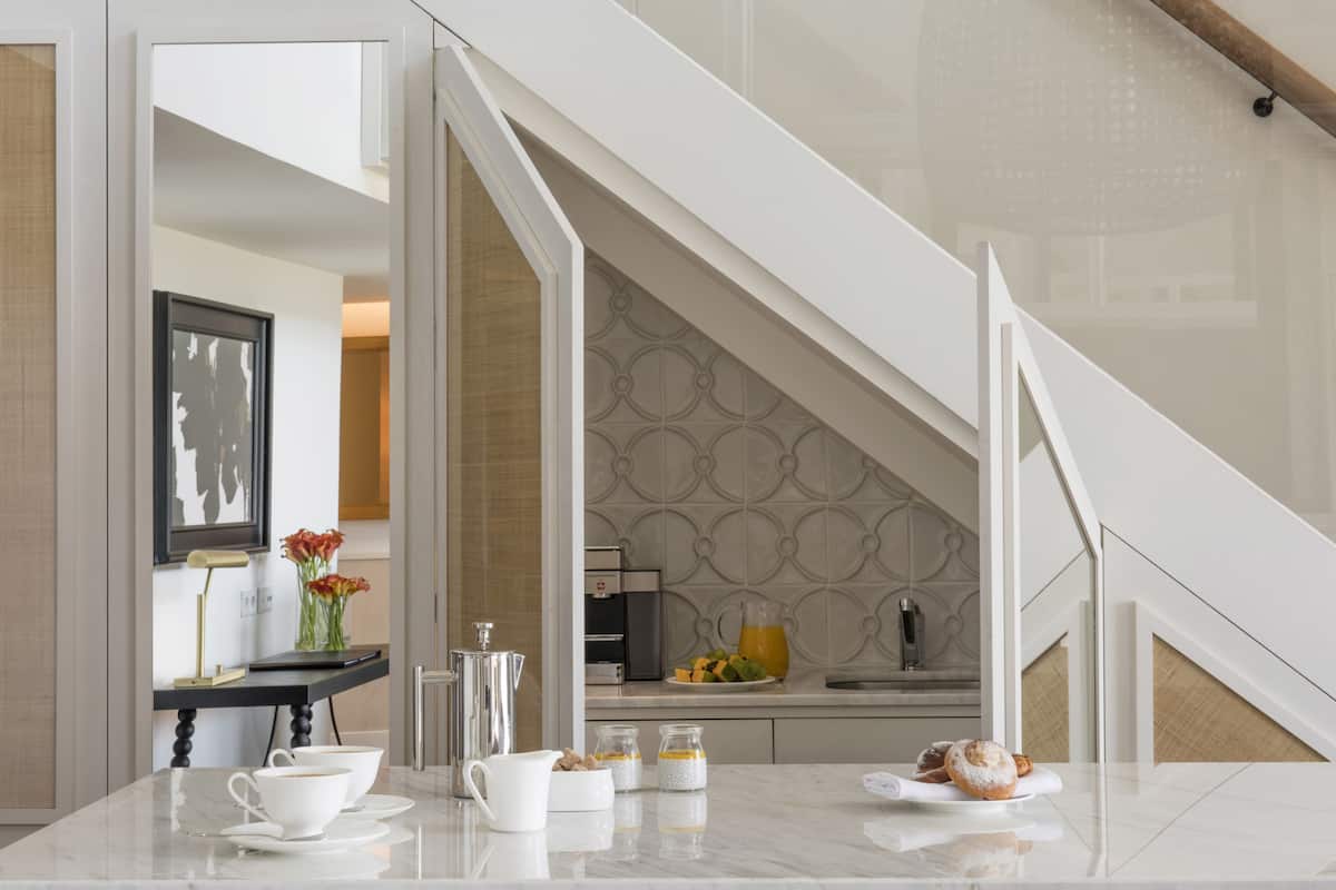 1 chambre, literie de qualité supérieure, couette en duvet d'oie