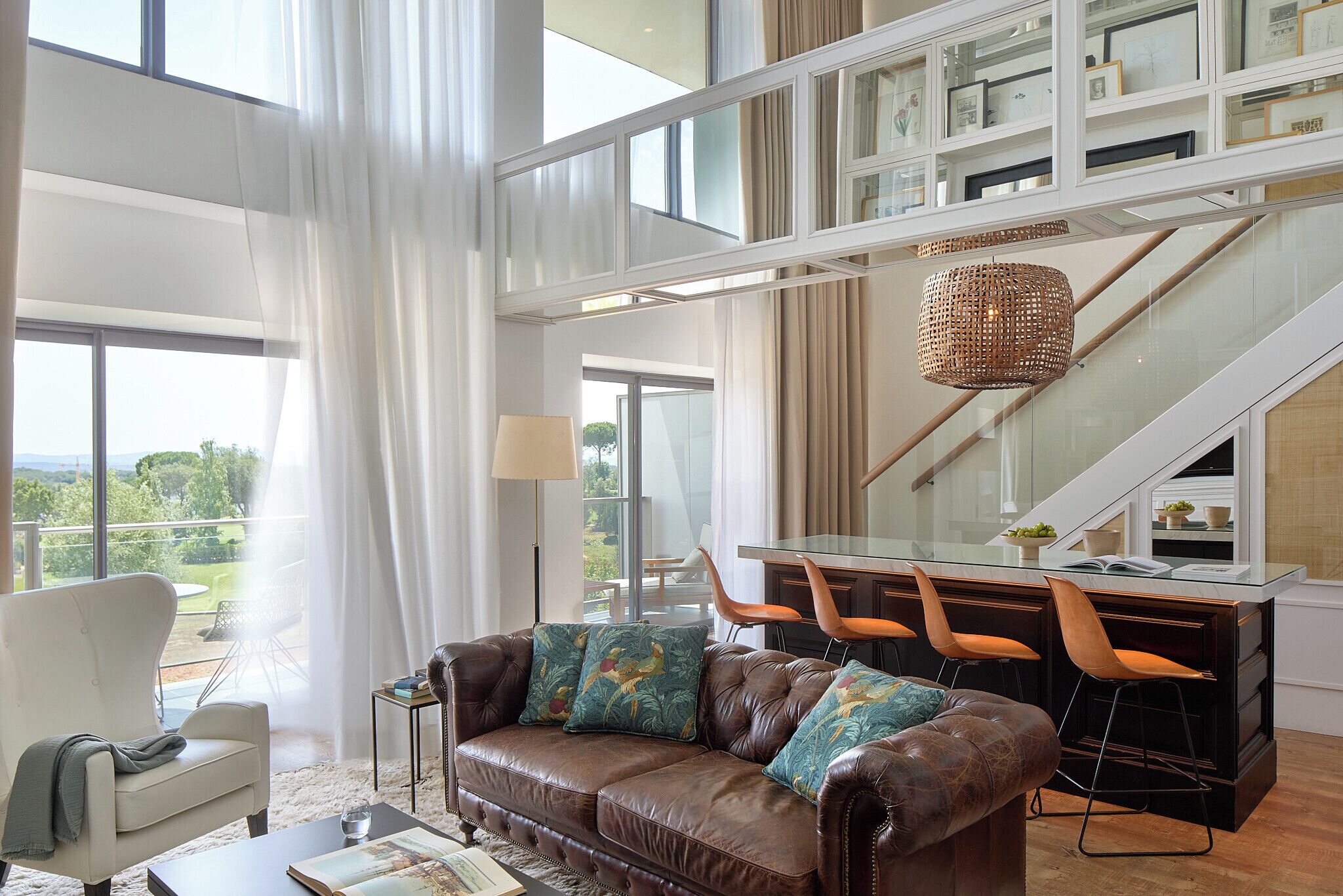 Superior Suite (Duplex) | Premium bedding, down comforters, minibar, in-room safe