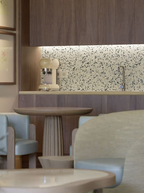 Camiral Suite | Living area | LED TV