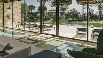 Aguas termales/minerales, tratamientos corporales