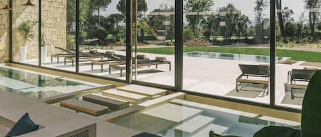 Hot springs/mineral springs, body treatments, deep-tissue massages