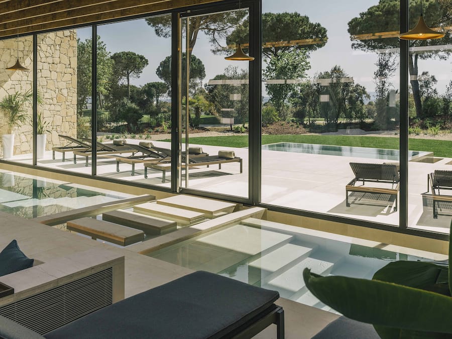 Fontes termais/minerais, tratamentos corporais