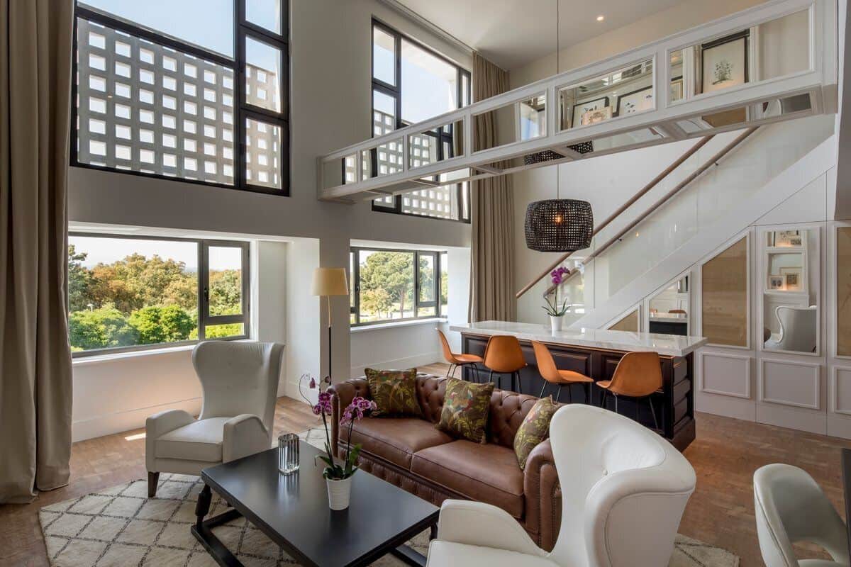 Duplex familial, 2 chambres | Literie de qualité, couette en duvet, minibar, coffre-fort