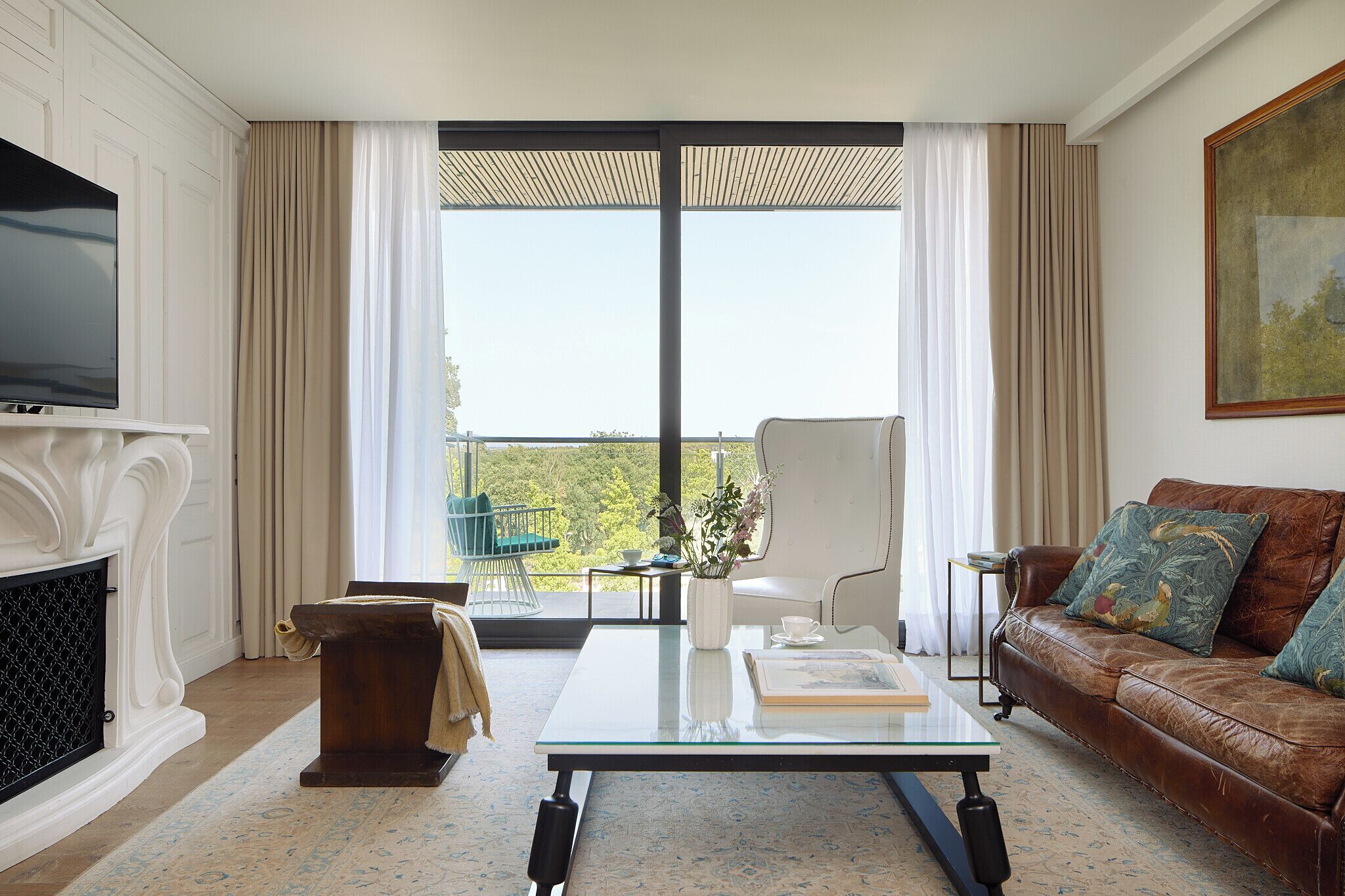 Junior Suite | Premium bedding, down comforters, minibar, in-room safe