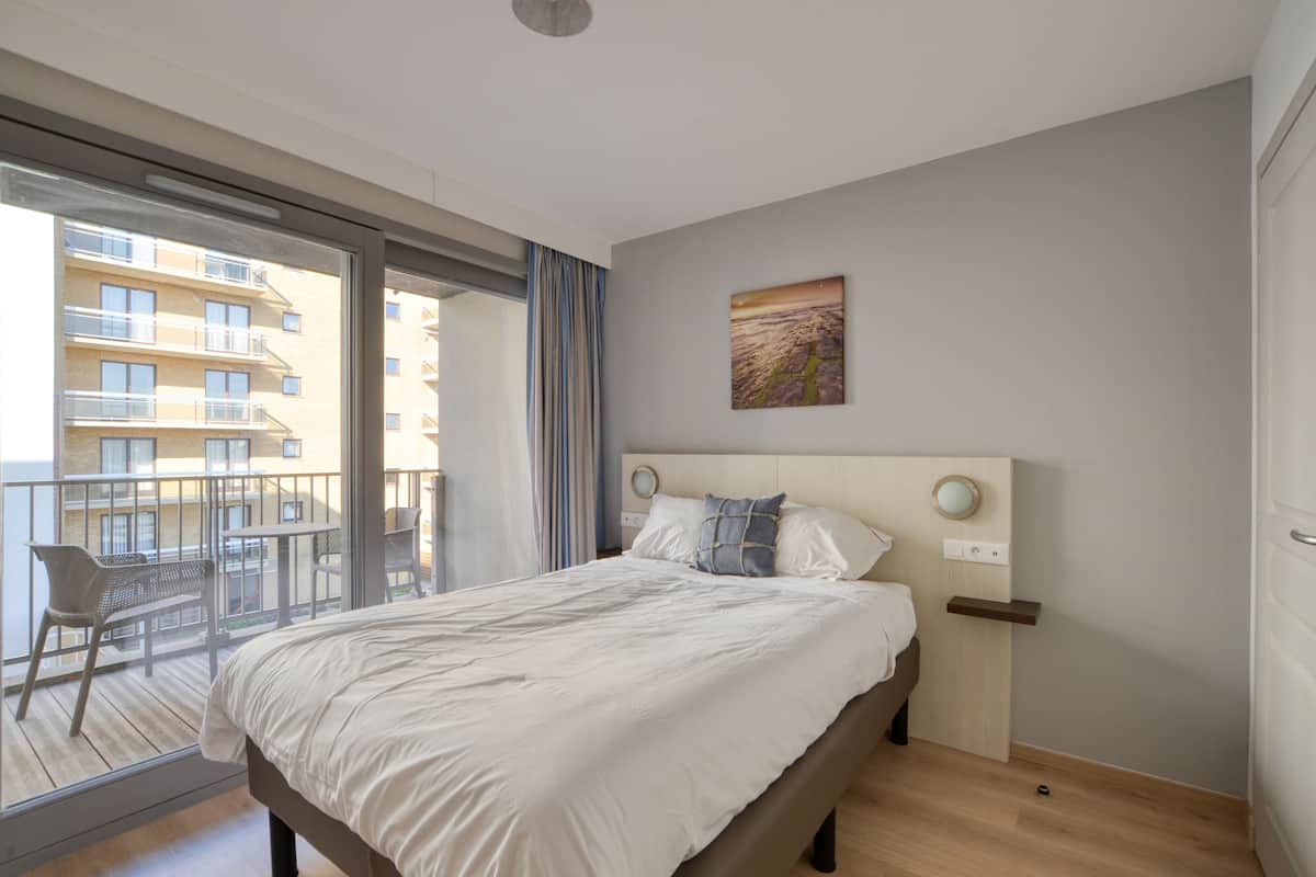 Apartemen Standar, 3 kamar tidur, teras | Seprai premium, tempat tidur bayi (biaya tambahan), dan Wi-Fi gratis
