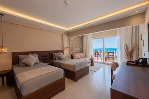 Free minibar, in-room safe, individually decorated - Jewels Sahara Boutique Resort (Hurghada)
