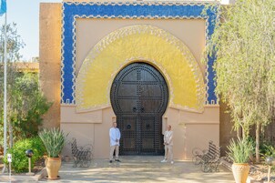 Entrada de la propiedad