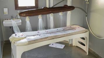 Turkish bath, body treatments, hydrotherapy, facials