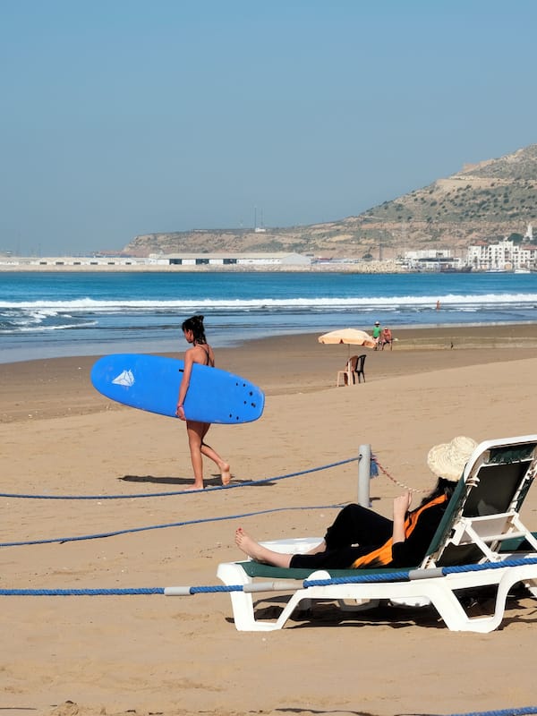Beach nearby