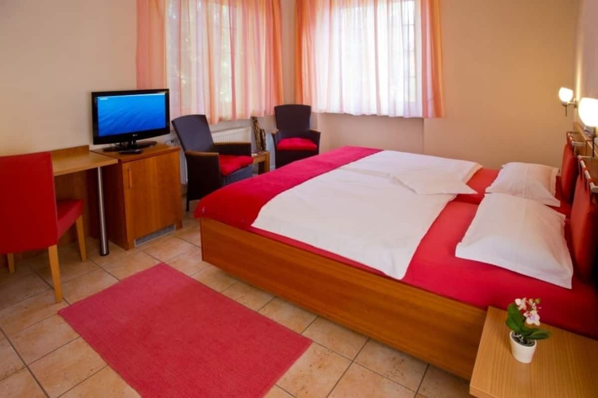 in-room safe, desk, blackout curtains, cots/infant beds