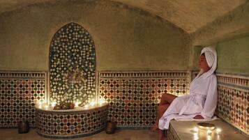 Sauna, Türkisches Bad/Hamam, Körperbehandlungen, Gesichtsbehandlungen