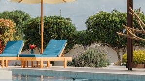 Garden - Lindos Seastone Villas (Rhodes)