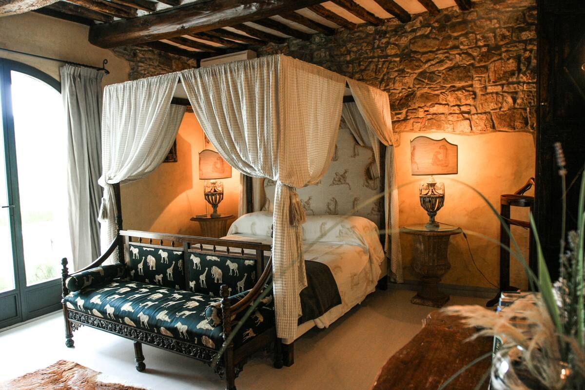 Design Double Room, 1 Bedroom, Vineyard View | Premium bedding, in-room safe, desk, cribs/infant beds