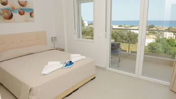 Villa, 3 Bedrooms, Private Pool, Sea View | 3 bedrooms, in-room safe, desk, iron/ironing board