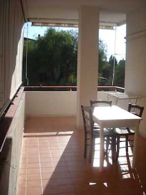 Studio | Terrasse/Patio