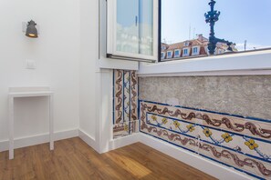 Twin kamer, uitzicht op de stad | Uitzicht vanuit de kamer