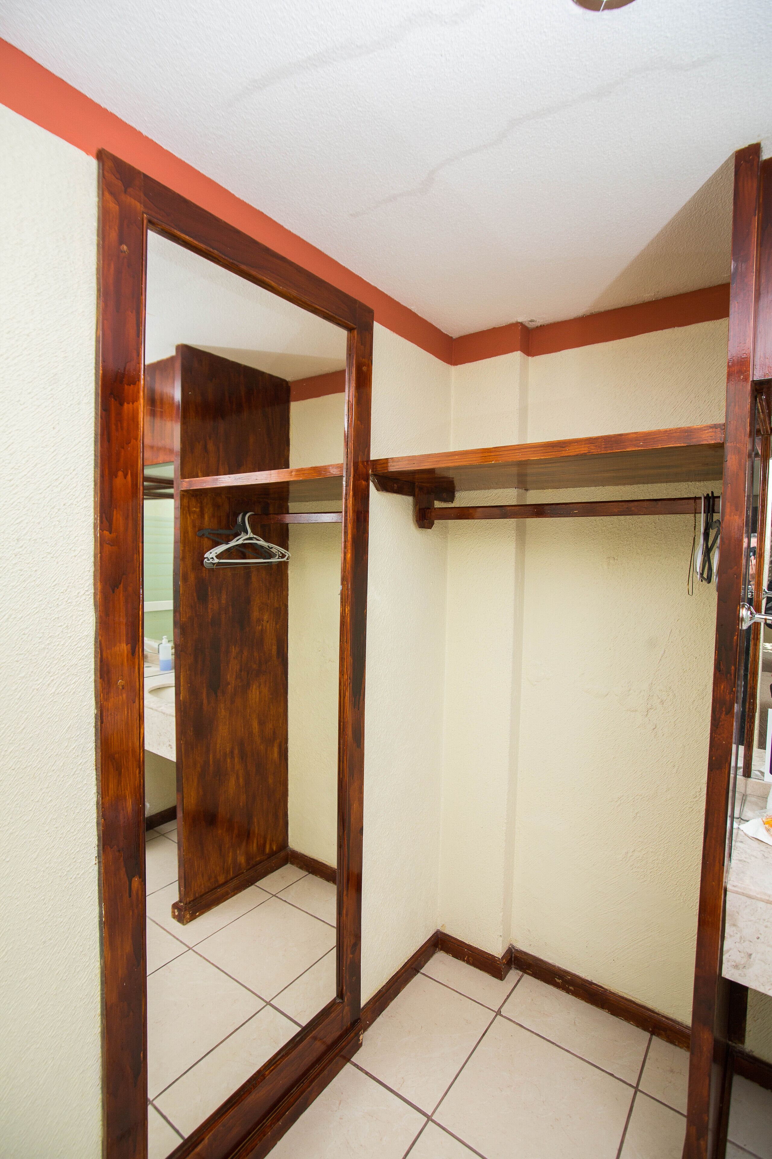 basic room, 2 double beds | desk, iron/ironing board, free wifi