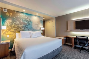 Room, 1 King Bed with Sofa bed