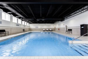 Piscine couverte
