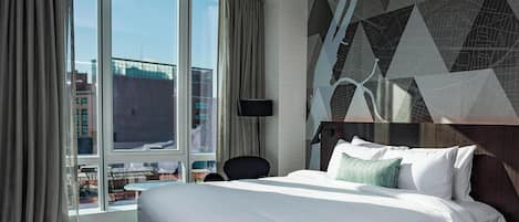 Room, 1 King Bed, Non Smoking, City View (High Floor)