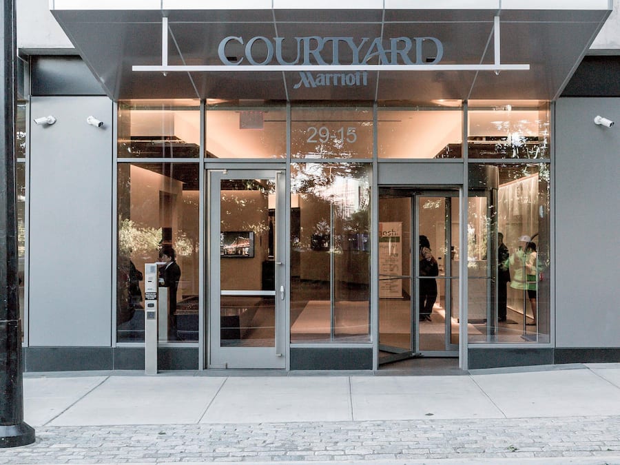 Vista desde la propiedad