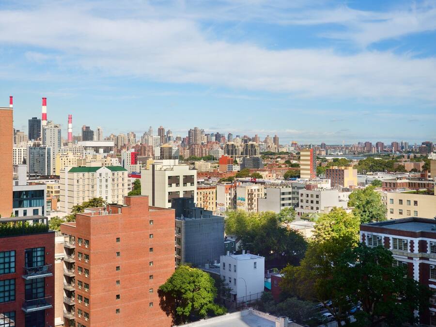 Habitación, 1 cama de matrimonio grande, vistas a la ciudad (High Floor) | Vistas desde la habitación