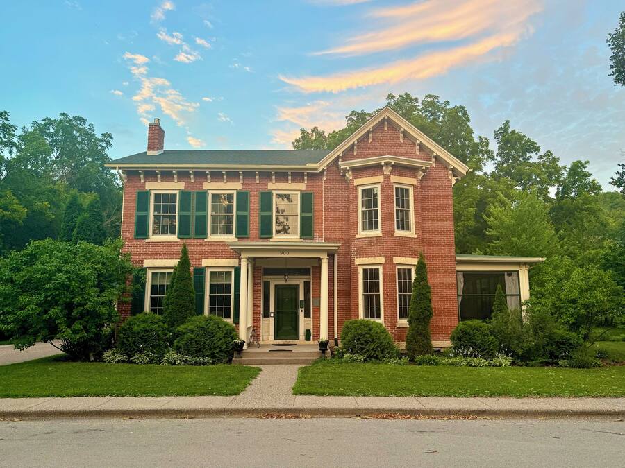 Front of property